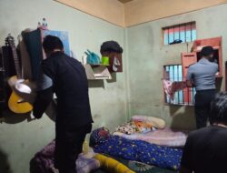 Lapas Narkotika Kelas IIA Pematangsiantar Gelar Razia Insidentil