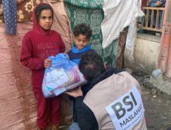 BSI Maslahat Salurkan Bantuan Musim Dingin untuk Rakyat Palestina