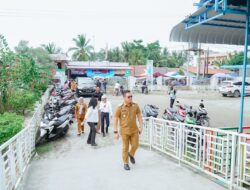 Pj Bupati Batubara Sidak Kantor Camat dan Puskesmas