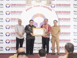 Pemko Gunungsitoli Terima Predikat Zona Hijau Dari Ombudsman