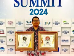 JNE Raih Dua Penghargaan di Ajang The 4th Annual Infobrand.id Summit 2024