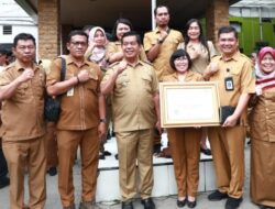 Pemkab Simalungun Terima Penghargaan Dari Ombudsman,  Kado Terbaik Bagi ASN