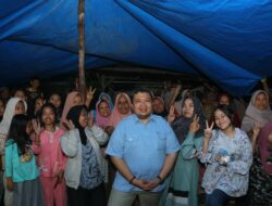 Dolly Ajak Warga Tapsel Nikmati Euforia Pesta Demokrasi