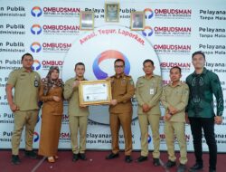 Pemkab Batubara Terima Penghargaan dari Ombudsman