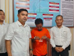 Bawa Narkoba Dari Luar Pulau Nias, Tenaga Honorer Ditangkap