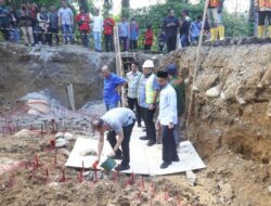 Pembangunan Jembatan Batu Katak Bukti Kecintaan Syah Afandin kepada Masyarakat Bahorok