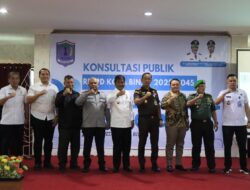 Pemko Binjai Gelar Forum Konsultasi Publik Susun Rancangan Awal RPJPD .