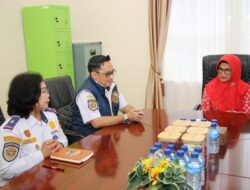 Wali Kota dan BPTD Sumut Sepakat Optimalkan Terminal Tipe A Tanjung Pinggir Siantar