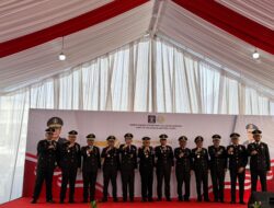 Kantor Imigrasi Kelas II TPI Pematangsiantar Gelar Upacara HBI Ke 74