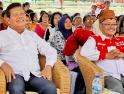 Bupati Radiapoh Ajak LSM LIRA Marharoan Bolon Membangun Simalungun
