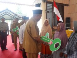 Syah Afandin Zakatkan Rp50 Juta ke Baznas Langkat