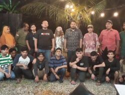 Helmax Alex Diskusi Bareng FKPPI Rayon Medan Marelan Dan Labuhan