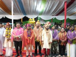 Wali Kota Binjai Hadiri Perayaan Thaipusam