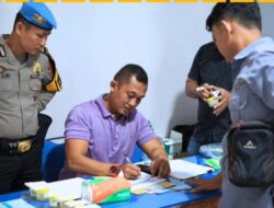 Pegawai Kantor Badan Pertanahan Nias Tes Urin Mendadak, Semua Negatif