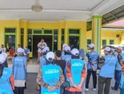 Pemko Padangsidimpuan Lepas Relawan GERCEP Menuju Samosir