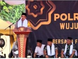 Polres dan Forkopimda Batubara Bersholawat Wujudkan Pemilu 2024 Damai