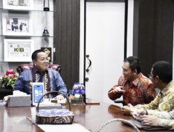 Ketua KPPU Bertemu Gubernur dan Wakapolda Lampung Bahas Isu Pengawasan