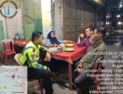 Satlantas Polres Batubara Giat Cooling System untuk Pengamanan Pemilu 2024