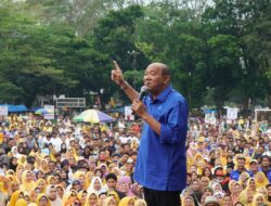 TKN Prabowo-Gibran Kampanye Akbar Di Stabat