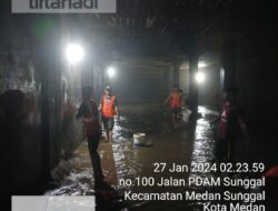 Pencucian Reservoir IPAM Sunggal Berdampak Air Kotor dan Mati, Tirtanadi Minta Maaf