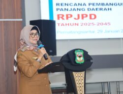 Wali Kota Pematangsiantar Buka Konsultasi Publik Rancangan Awal RKPD 2025