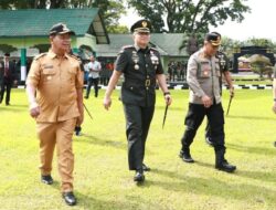 Bupati Simalungun Hadiri Penutupan Pendidikan Pratama Bintara
