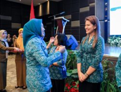 Kahiyang Ayu Ikuti Workshop TP PKK Provinsi Sumut