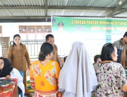 Jaga Kestabilan Harga Jelang lmlek, Pemko Tebingtinggi Gelar Pasar Murah 