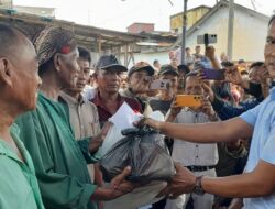 HNSI Medan Beri Sembako Dan Tali Asih Kepada Ratusan Nelayan