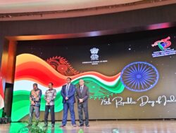 Peringatan Hari Republik India ke 75,  Shubham Singh: Dua Negara Saling Dukung