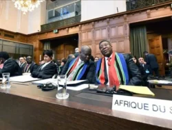 Afrika Selatan Puji Putusan ICJ Kasus Genosida Gaza