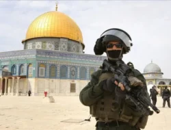 Pemukim Israel Paksa Masuk Kompleks Masjid Al-Aqsa