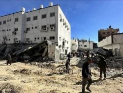 UEA Janjikan Rp156 Miliar Untuk Kesehatan Di Gaza