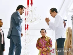 Presiden Jokowi – Sekjen MHM Bahas Peran Ulama