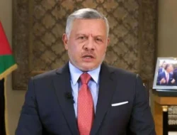 Raja Yordania Desak Internasional Hentikan Agresi Israel