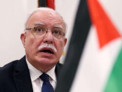 Menlu Palestina : Terima Kasih Afrika Selatan