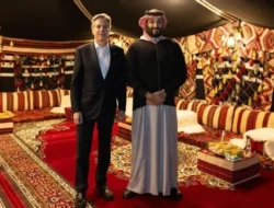 Putra Mahkota Saudi : Hentikan Perang di Gaza