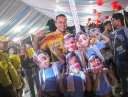 Festival Imlek 2024 di Cemara Asri Meriah, Masyarakat Antusias Dukung Ijeck Maju Ke Senayan