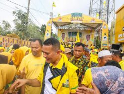 Ribuan Masyarakat Deliserdang Antusias Hadiri Pesta Rakyat Golkar