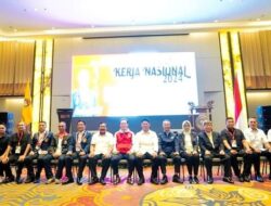 Ijeck Ikuti Rakernas PBTI 2024 di Jakarta