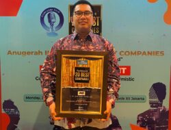 JNE Raih Kategori Courier Service dalam Penghargaan Indonesia 20 Best Companies