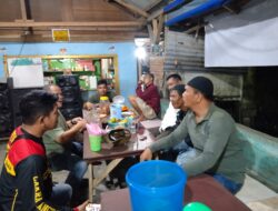 Sukseskan Pemilu 2024, Polsek Labuhan Ruku Giat Patroli Dialogis Ops Mantap Brata 2024