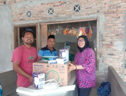 Caleg Partai Demokrat Sumut 5 Pasang Lampu Jalan