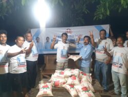 RPN Beri Tali Asih  Program Prabowo-Gibran Di Deli Serdang