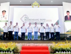2025, Tapsel Sinkronkan Prioritas Pembangunan dengan Kegiatan Strategis Provsu