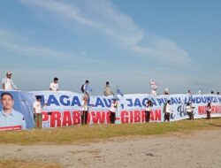 DPC GSBI Batubara Deklarasi Prabowo-Gibran