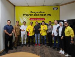 Apresiasi Pelanggan Setia di Sumatera, IM3 Umumkan Pemenang Undian Program BeRLimpah