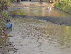 Kondisi Ruas Jalan Kabupaten Di Tapteng Banyak Yang Rusak