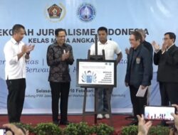 Nadiem Makarim: Wartawan Harus Tetap Jaga Kualitas Jurnalisme