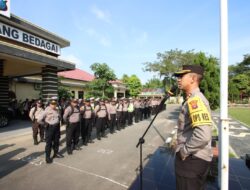 Polres Sergai Siap Amankan Pemilu 2024